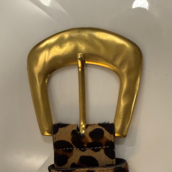 Nava/New York Leopard‎ Belt/Brass Buckle main image 10